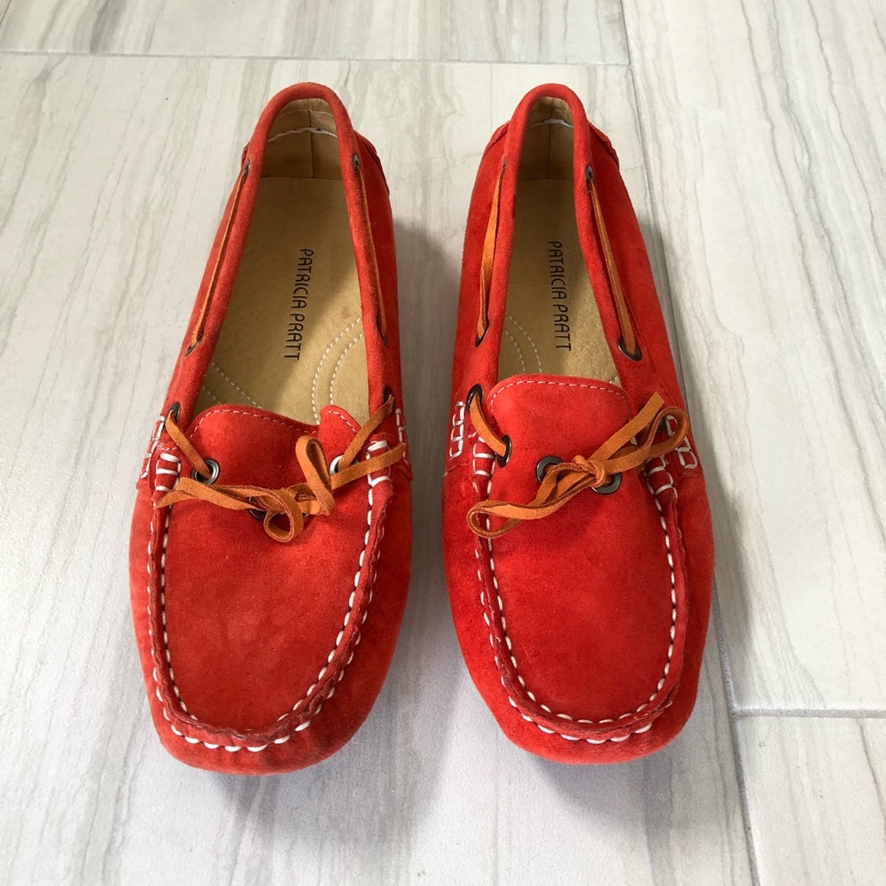 Patricia Pratt Pall1-6 Suede Loafers